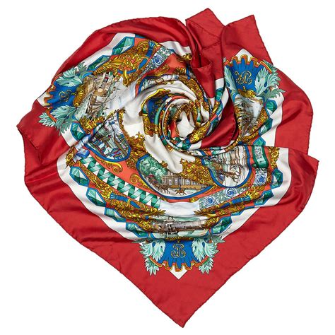 foulard hermes en soie